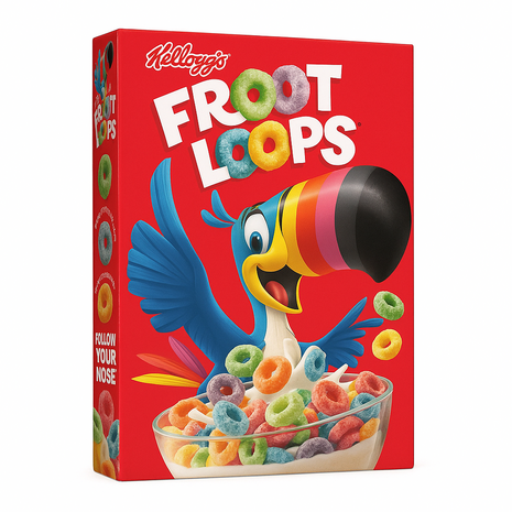 Kellog&#039;s FrootLoops 286gr
