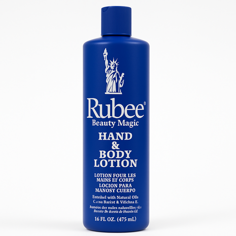 Rubee Hand &amp; Body Lotion 473ml