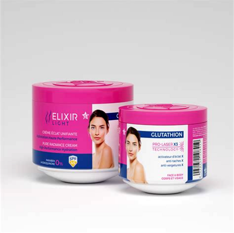 Elixer Light Pure Radiance Cream 400ml