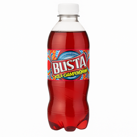 Busta Kola-Champion Smaak 590ml