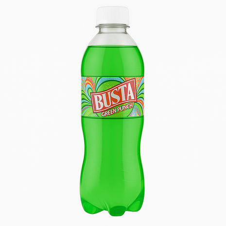 Busta Green Punch 590ML