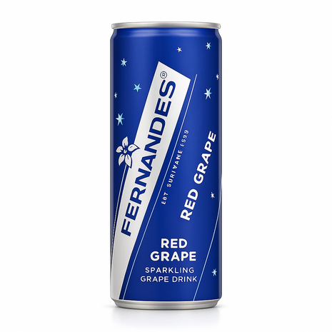 Fernades Red Grape 330ml