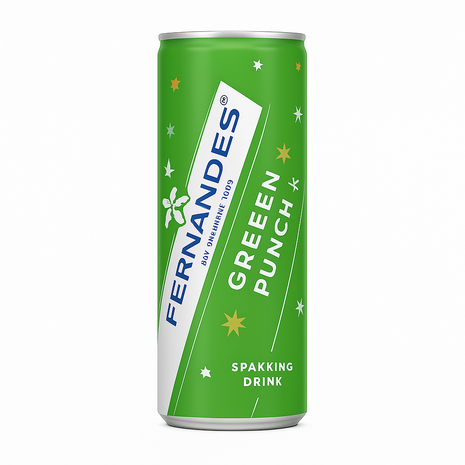 Fernandes Green Punch 330ml