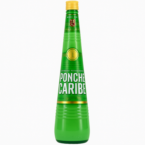 Ponche Caribe Pistachio Liquer 700ml