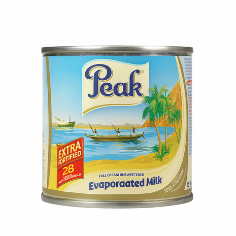 Peak Evaporated Milk 170gr