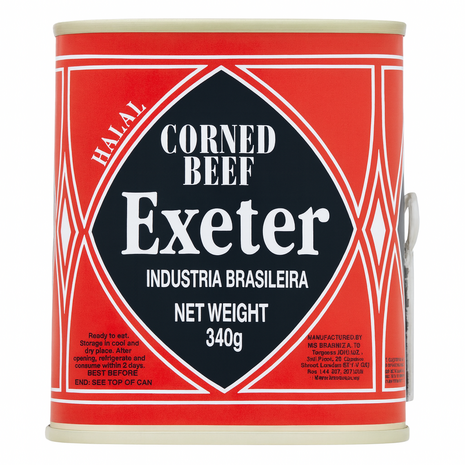 Exeter Corned Beef 340gr
