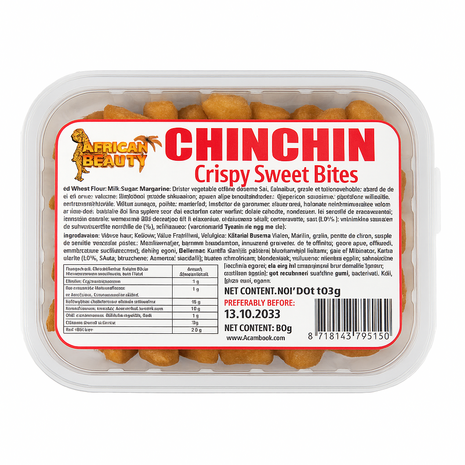 African Beauty ChinChin 80gr