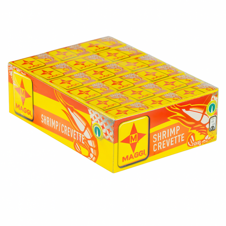 Maggi Shrimp Cubes 60x10gr