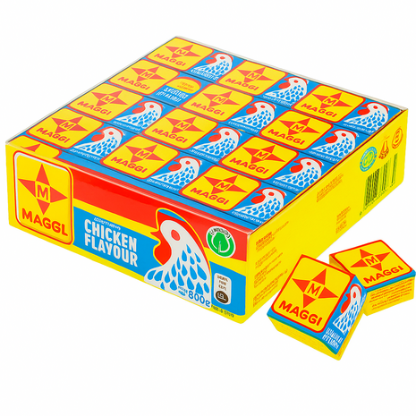 Maggi Chicken Cubes 60x10gr