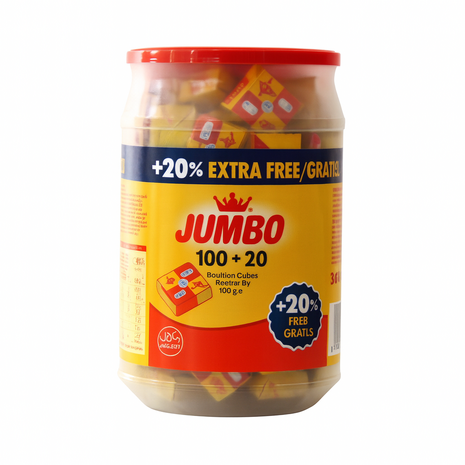 Jumbo Seasoning Cubes 100+20 1kg