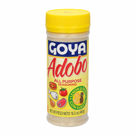 GOYA Adobo All-Purpose Seasoning with Lemon and Pepper 467gr