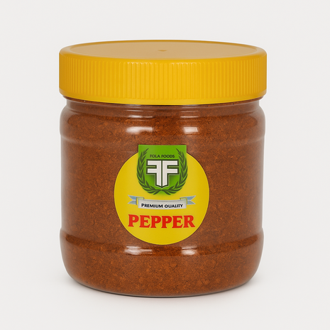 Fola Foods Grounded Pepper 100gr
