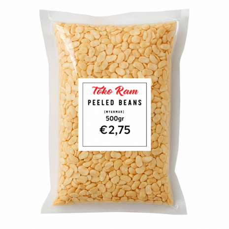 TR Peeled Beans 500gr