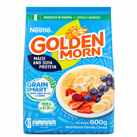 Nestle Golden Morn Cereal 600gr