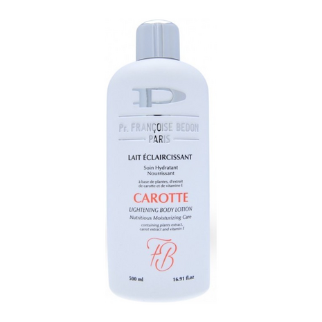 Pr. Fran&ccedil;oise Bedon Carotte Lightening Body Lotion 500ml