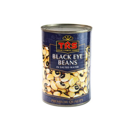 TRS Boiled Black Eye Beans 400gr
