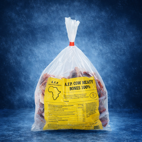A.F.P. Halal Cow Meaty Bones 1kg
