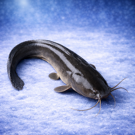 Fresh Catfish Gutted 500-800gr