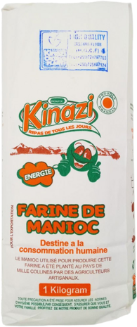 Kinazi Fine Cassava Flour 1kg