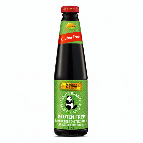 Lee Kum Kee Panda Brand Oyster Sauce Gluten Free 510g