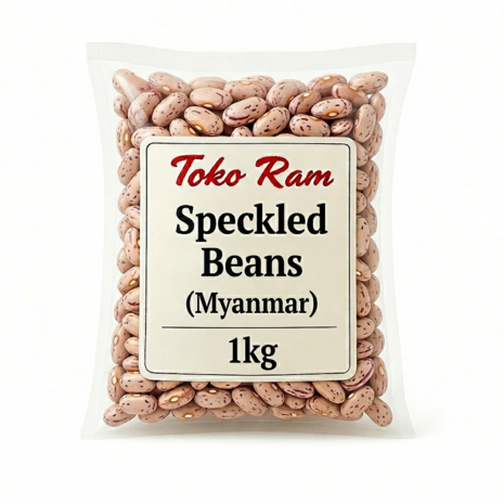 coco rose bonen 1kg verpakking toko ram