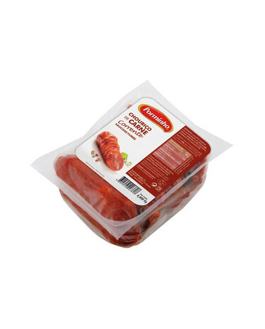 Porminho Chouri&ccedil;o de Carne Corrente 800g