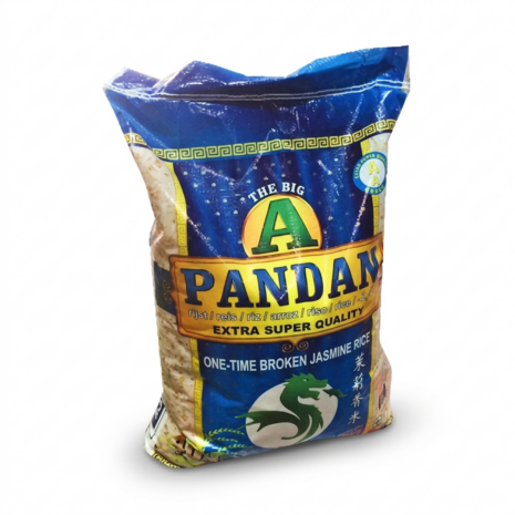The Big A Pandan Broken 40lbs &mdash; gebroken pandanrijst voor rijstpap en dagelijkse rijstgerechten | Tokoram.nl