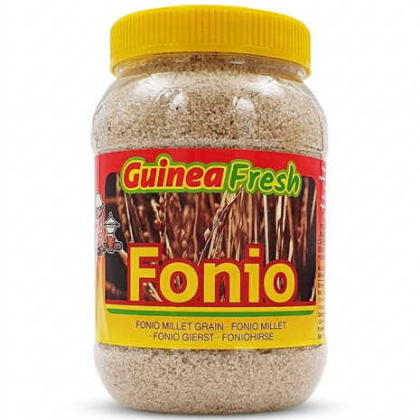 Guinea Fresh Fonio 500gr &mdash; glutenvrij West-Afrikaans graan | Tokoram.nl