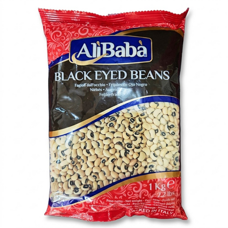 AliBaba Black Eye Beans 1kg