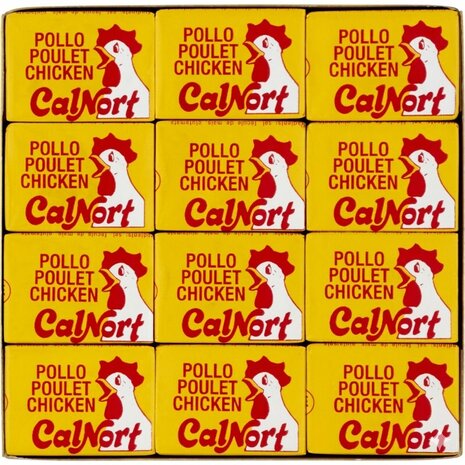 Calnort Chicken Stock 32x10gr &mdash; kippenbouillonblokjes voor jollof rice en soepen | Tokoram.nl