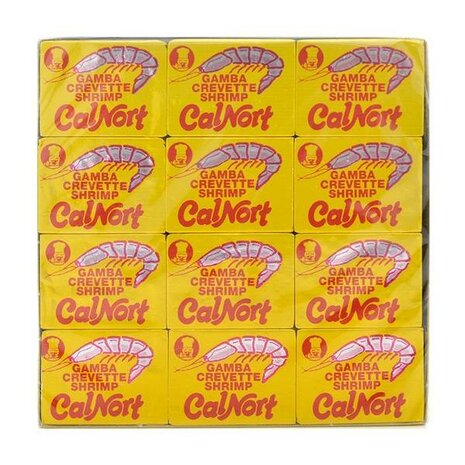 Calnort Shrimp Bouillon 360gr &mdash; garnalen bouillonblokjes voor jollof rice | Tokoram.nl