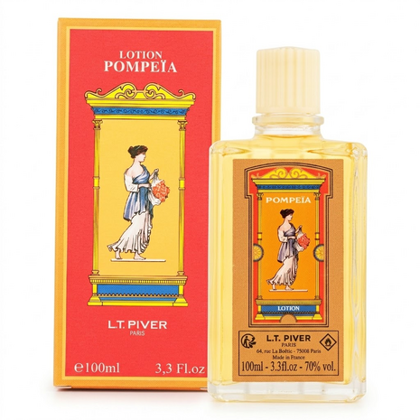 Pompeia L.T. Piver 100ml &mdash; Spiritueel parfum voor ceremonies | Tokoram.nl