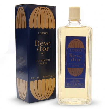 R&ecirc;ve d'Or L.T. Piver 423ml &mdash; Franse parfumwater aftershave | Tokoram.nl
