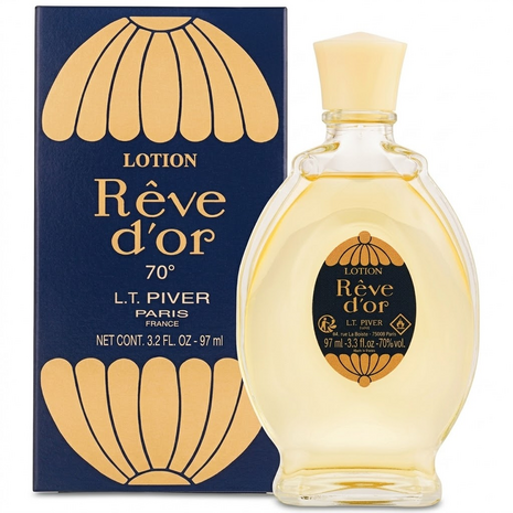 R&ecirc;ve d'Or L.T. Piver 100ml &mdash; Klassiek Frans parfum voor dagelijks en spiritueel gebruik | Tokoram.nl