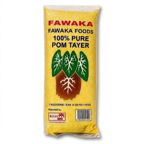 Fawaka Pomtayer 1kg &mdash; Surinaamse pom ovenschotel basis | Tokoram.nl
