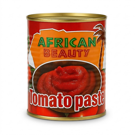 African Beauty Tomato Paste 400gr &mdash; West-Afrikaanse jollof rice basis | Tokoram.nl