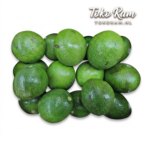 Verse avocado uit Uganda &mdash; romige grote groene avocado's, per stuk | Tokoram.nl