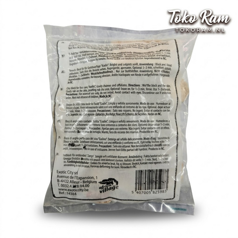 Africa Village Mabele / Kaolin 200gr &mdash; eetbare witte klei voor traditioneel Congolees gebruik | Tokoram.nl
