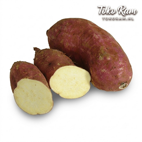 Rode Zoete Aardappel 1kg - verse rode bataat uit Spanje | Tokoram.nl