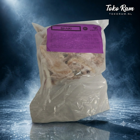AfriBest Shaki 1kg &mdash; gereinigde runderpens diepvries | Tokoram.nl