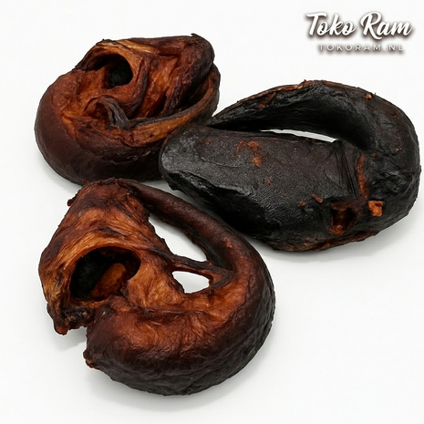 African Beauty Smoked Catfish Ring 150gr &mdash; gerookte gedroogde meerval in ringvorm | Tokoram.nl