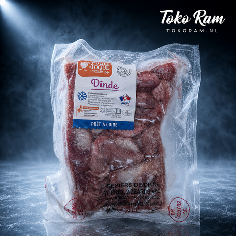 Volaille Francaise Turkey Gizzard 1kg &mdash; diepgevroren kalkoenmaagjes uit Frankrijk | Tokoram.nl