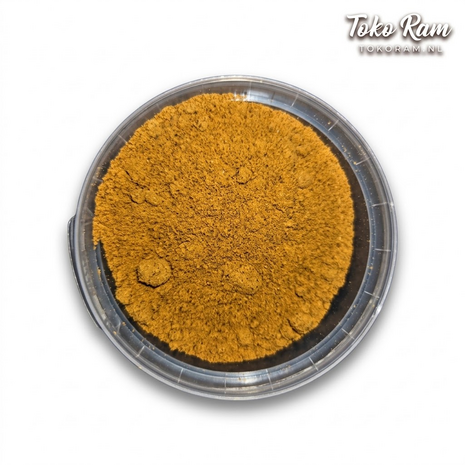 Pure Sumbala Powder 100gr &mdash; West-Afrikaans smaakmaker uit n&eacute;r&eacute; zaden | Tokoram.nl
