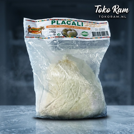 African Beauty Placali 500gr &mdash; gestampte cassave uit Ivoorkust | Tokoram.nl