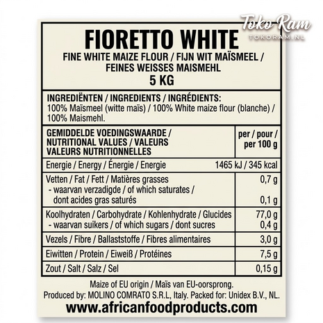 AFP Fioretto White 5kg