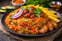 Ghana Jollof Rice recept | Traditionele West-Afrikaanse rijst