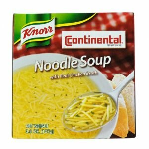 Knorr Continental Noodle Soup 107gr Knorr Continental Noodle Soup 107gr