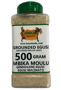 African Beauty Ground Egusi 500gr