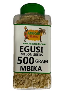 African Beauty Whole Egusi 500gr