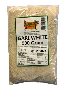 African Beauty Gari White 900gr